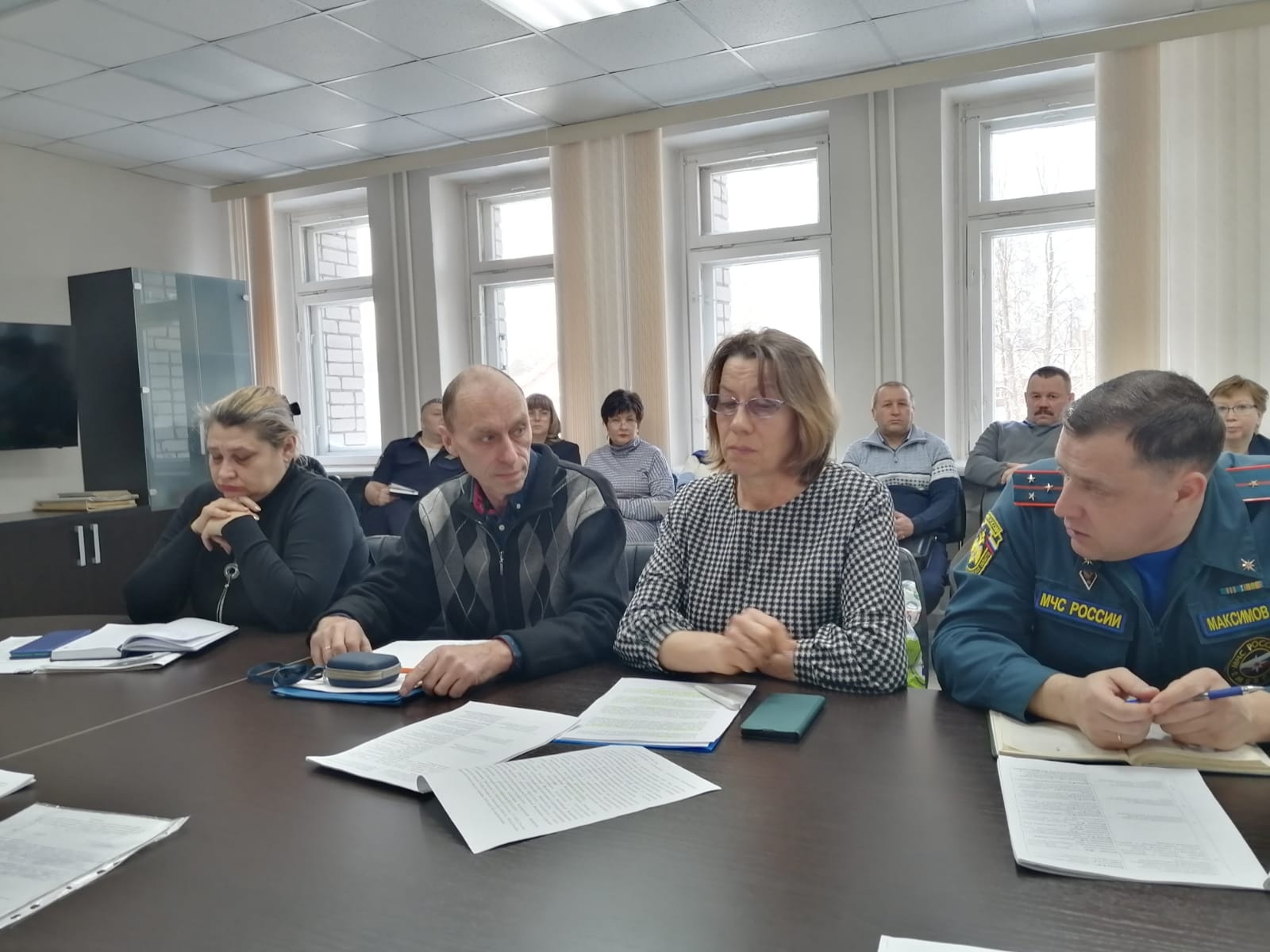 В администрации Нагорского района состоялось заседание комиссии по предупреждению и ликвидации чрезвычайных ситуаций.